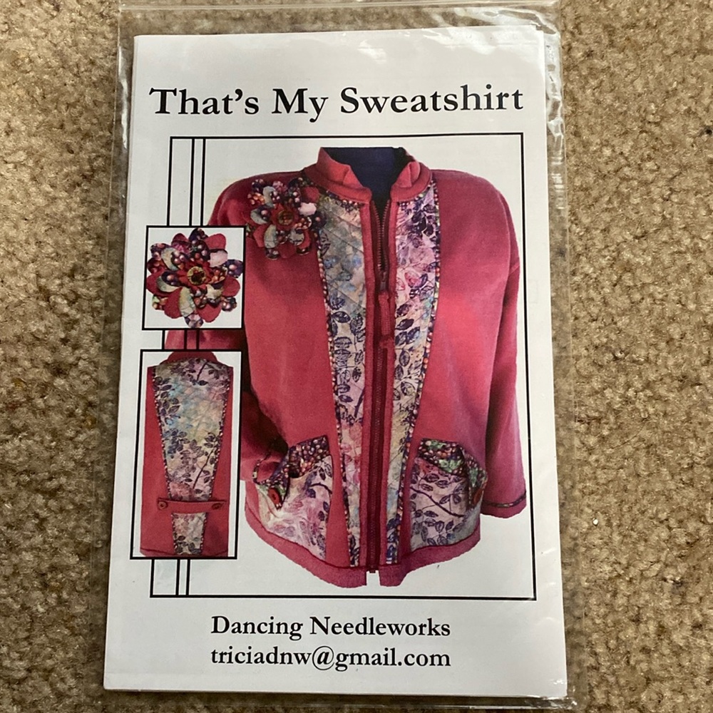 That’s My Sweatshirt Pattern